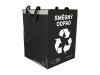 Taška na triedený odpad SIXTOL Sort Easy Mixed 36l