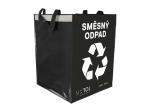 Taška na triedený odpad SIXTOL Sort Easy Mixed 36l