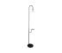 Stojacia lampa VANITY 1xG9/40W/230V čierna