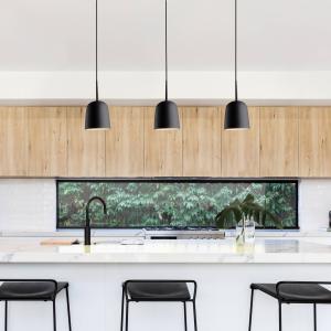 Casablanca Clavio S závesné svietidlo 1 svetlo antracit/hliník