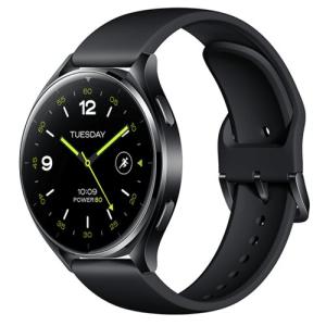 Xiaomi Watch 2 Black Case With Black TPU Strap