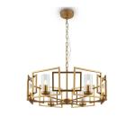 Maytoni Maytoni H009PL-06G - Luster na reťazi  6xE14/40W/230V