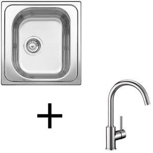 Blanco Set Tipo 45 + Mida chróm