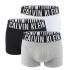CALVIN KLEIN - boxerky 3PACK Intense power black, white, gray