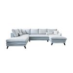 Sedacia Súprava S Rozkladom Marco Svetlosivá