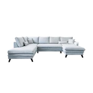 Sedacia Súprava S Rozkladom Marco Svetlosivá