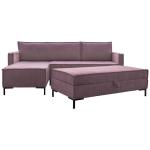 Rohová Sedacia Súprava, Staroružová