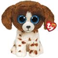 ty Muddles hnedo-biely pes 24 cm