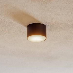 Stropné svietidlo Oblačné jedno svetlo čierne