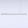 LED závesné svetlo Materica beam 150 cm betón