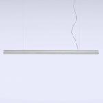 LED závesné svetlo Materica beam 150 cm betón