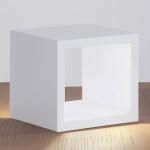 ICONE Cubò - LED stolová lampa, biela