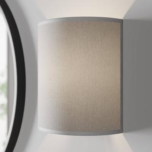 Nástenné svietidlo Alice so sivým odtieňom