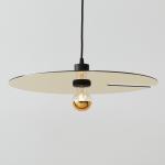 WEVER & DUCRÉ Zrkadlo 2.0 Závesné svietidlo 250cm čierne/zlaté