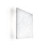 WEVER & DUCRÉ Miles 3.0 Wall 30x30cm mramor biely