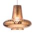 Závesná lampa Giulietta 130 cm bronzová metalíza