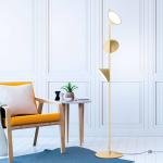 Stojacia lampa Axolight Orchid LED, piesková