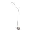 Stojacia lampa Lumina Daphine LED 3 000 K, nikel