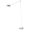 LED stojacia lampa Lumina Elle výška 200 cm 3 000 K biela
