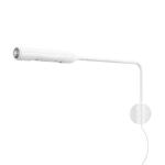 Nástenné svietidlo Lumina Flo LED so zástrčkou 3 000 K biela