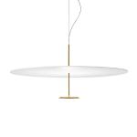 Závesné svetlo LED Lumina Dot 600 3 000 K mosadz