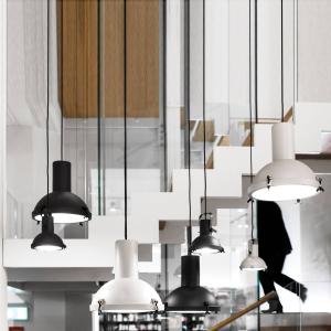 Závesné svietidlo Nemo Projecteur 365, pieskovo biela