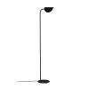 Stojacia lampa Ada, čierna