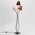 KARE Flexible Mocca Tre trojsvetelná stojacia lampa