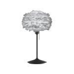 Stolná lampa UMAGE Eos Mini svetlo sivá/čierna
