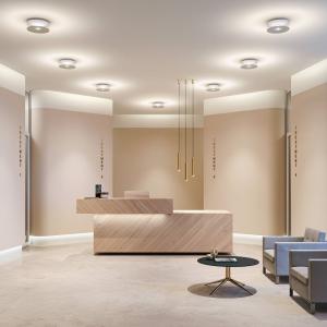 Stropné svietidlo Ribag Vior bold 40W 45° 4 000K biela