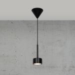 Závesné svietidlo Clyde LED, jednolampa, stmievateľné