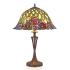 Stolová lampa Melika v tiffany štýle