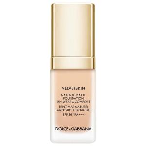 Dolce & Gabbana Zmatňujúci tekutý make-up Velvetskin ( Natura l Matte Foundation) 30 ml Cashmere
