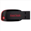 SanDisk Cruzer Blade 128 GB USB, červený