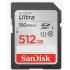 SanDisk Ultra 512 GB SD card