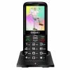 Evolveo EasyPhone XO, mobilný telefón pre seniorov s nabíjacím stojanom, čierny