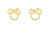 Disney Krásne pozlátené náušnice Minnie Mouse E600181YL-B.CS