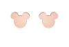 Disney Minimalistické bronzové náušnice Mickey Mouse E600179PL-B.CS