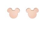 Disney Minimalistické bronzové náušnice Mickey Mouse E600179PL-B.CS
