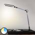 Stolná LED lampa Swan, CCT, stmievateľná