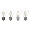 Led-žiarovka Multi, E27,max. 4 Watt,4 Ks