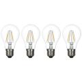 Led-žiarovka Multi, E27,max. 4 Watt,4 Ks