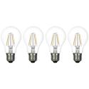 Led-žiarovka Multi, E27,max. 4 Watt,4 Ks