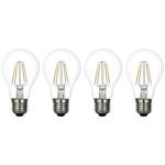 Led-žiarovka Multi, E27,max. 4 Watt,4 Ks