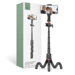 SELFIE TYČ TECH-PROTECT L07S BLUETOOTH SELFIE STICK FLEXIBLE TRIPOD BLACK