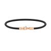 Daniel Wellington Slušivý kožený náramok Sheffield Perfect Pair DW0040071 19,5 cm