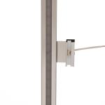 LED zrkadlové svetlo Espelho 60 cm chróm 3 000 K