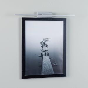 LED nástenné svietidlo Miroir 60 cm hliník 3000K