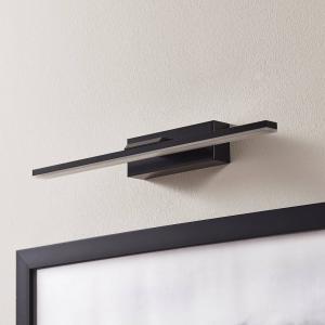 Nástenné svietidlo LED Miroir 40 cm čierne 4000K