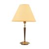 Stolová lampa HML-9009-1EB s textilným tienidlom